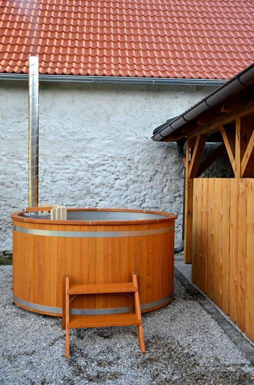 ホテル Statek 3 - Wellness & Spa Hluboká nad Vltavou エクステリア 写真