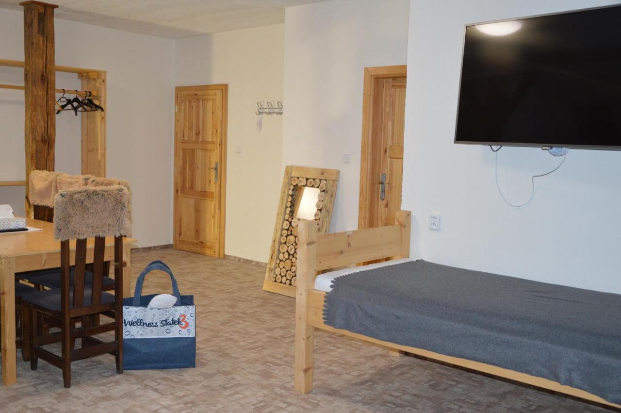 ホテル Statek 3 - Wellness & Spa Hluboká nad Vltavou エクステリア 写真